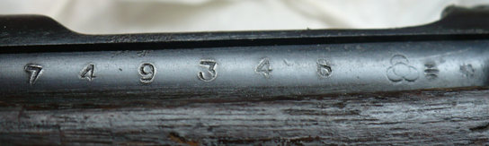 arisaka type 38 carbine low serial numbers