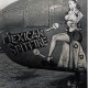 “Mexican Spitfire” is an example of B-25 nose art photos Dad took.