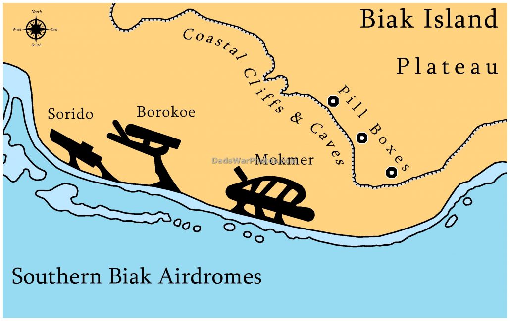 Biak-Airdromes